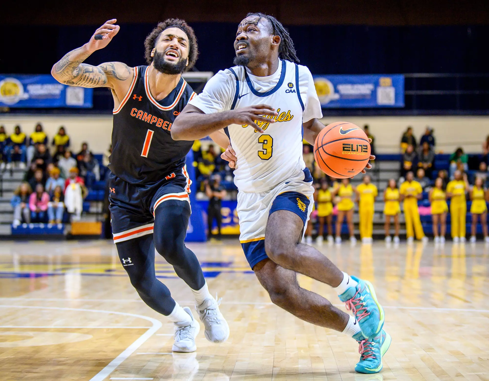 Formula Shell Basketball Lamothe Heats Up as Aggies Defeat Campbell at Corbett - North Carolina A&T