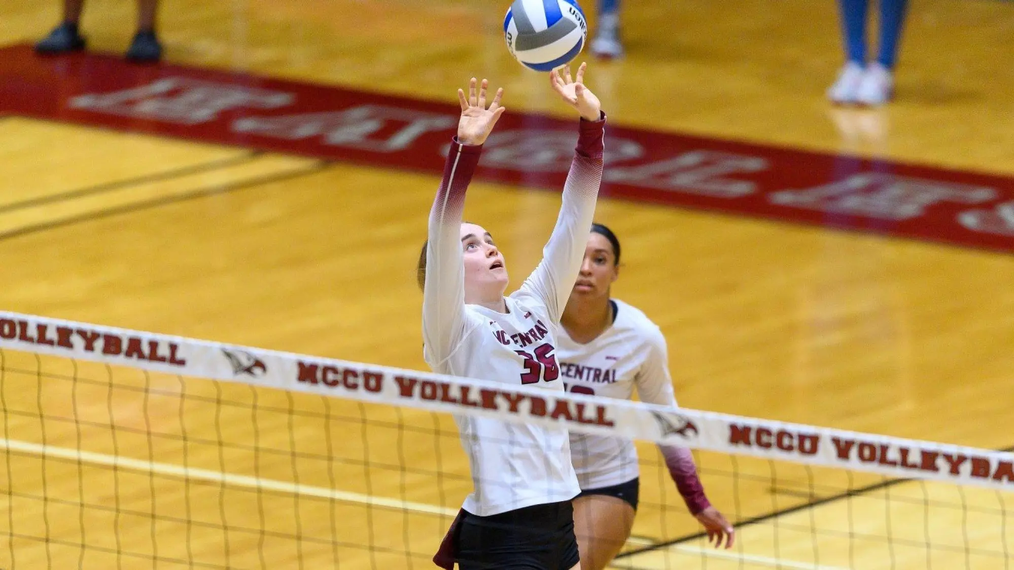 Emmie Modlin - Women's Volleyball - North Carolina Central University ...