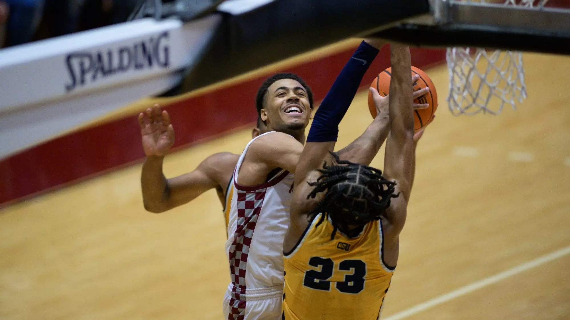 Calvin Rideau Jr Josh Smith - Men's Basketball - North Carolina Central University Athletics