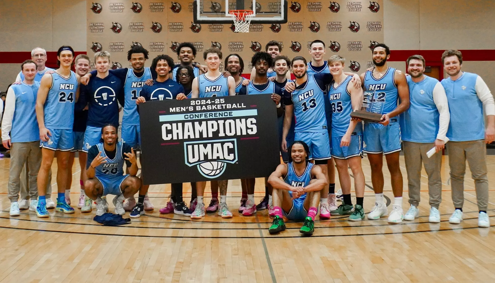 Rams Named UMAC Regular Season Co-Champions; NCU Secures Top Seed in ...