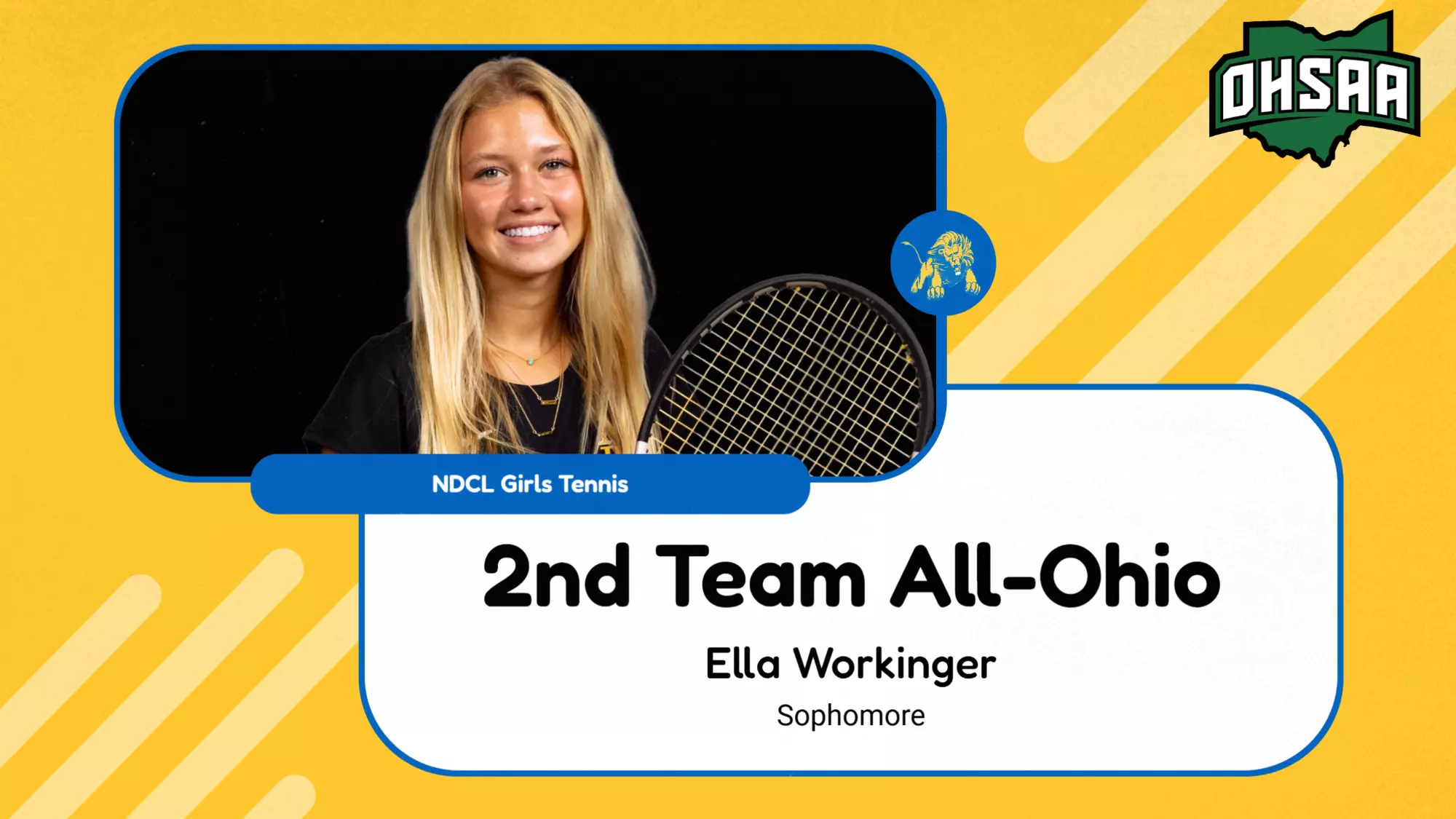 Christopher Workinger Workinger earns 2nd Team All-Ohio honors - Notre Dame-Cathedral Latin ...