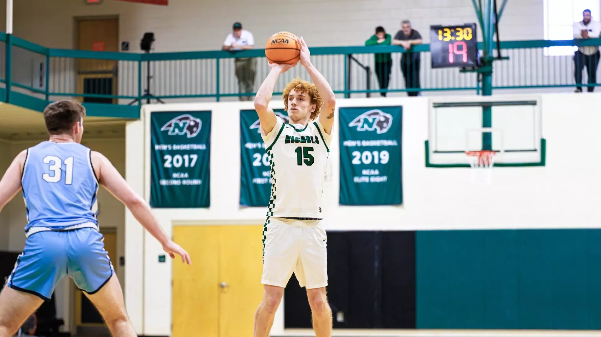 Jason Rudman Simon Percy - Men's Basketball - Nichols College Athletics