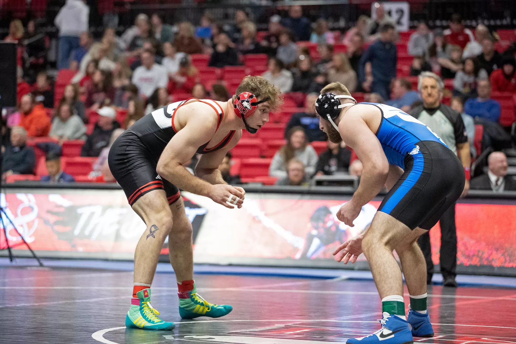Jacob Christensen Wrestling NIU Athletics