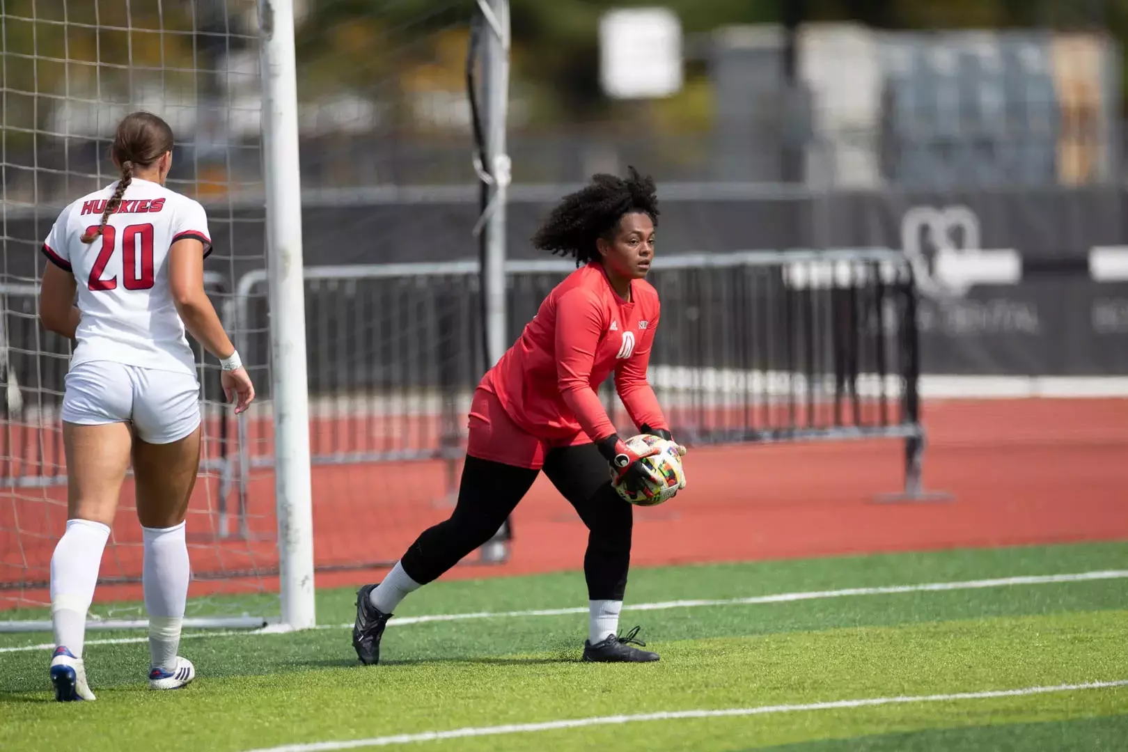 Amy Struble Ary Purifoy - Women's Soccer - NIU Athletics