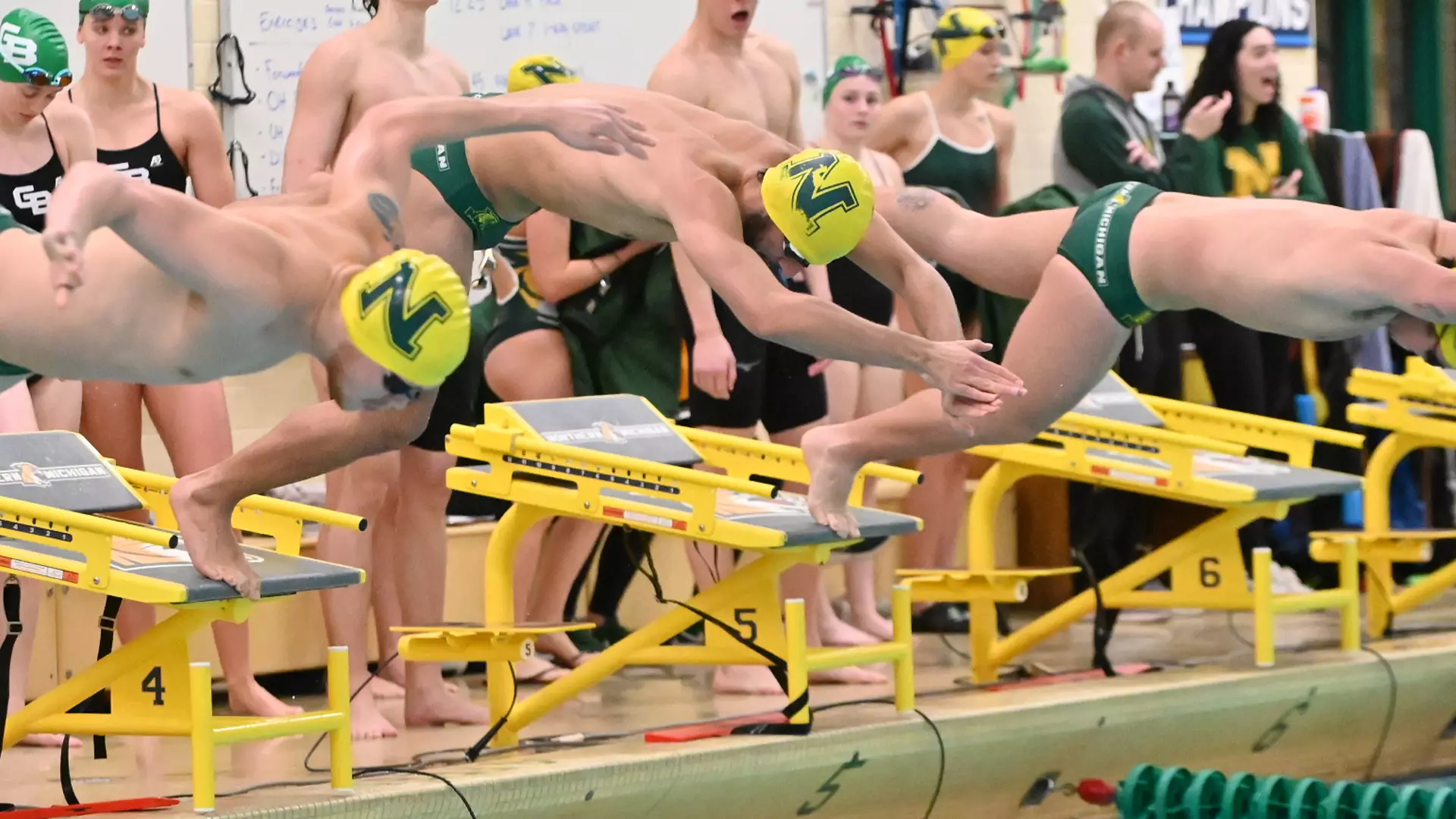 Caleb Rice Caleb Rice - 2025-26 - Men's Swimming and Diving - Northern Michigan ...