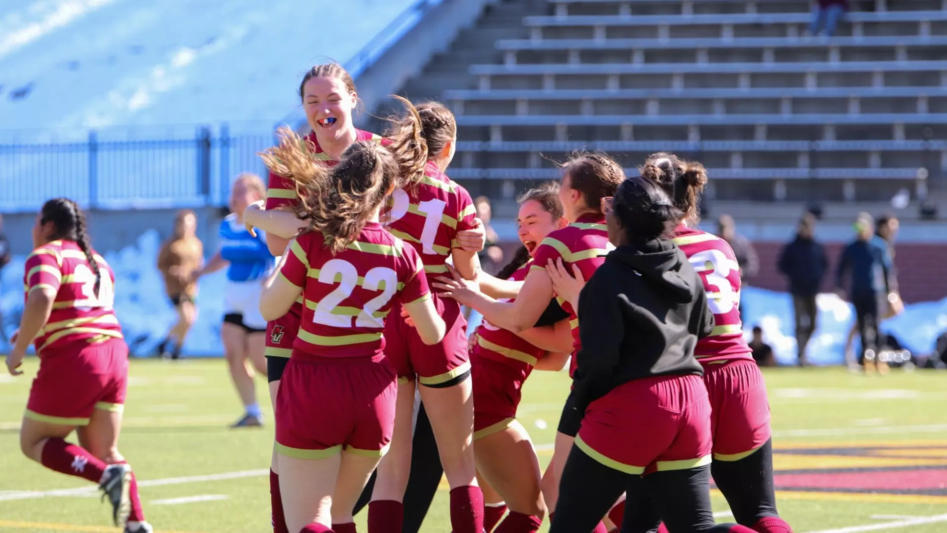 Women's Rugby: Cadets recognized with nine spots on the NIRA All ...