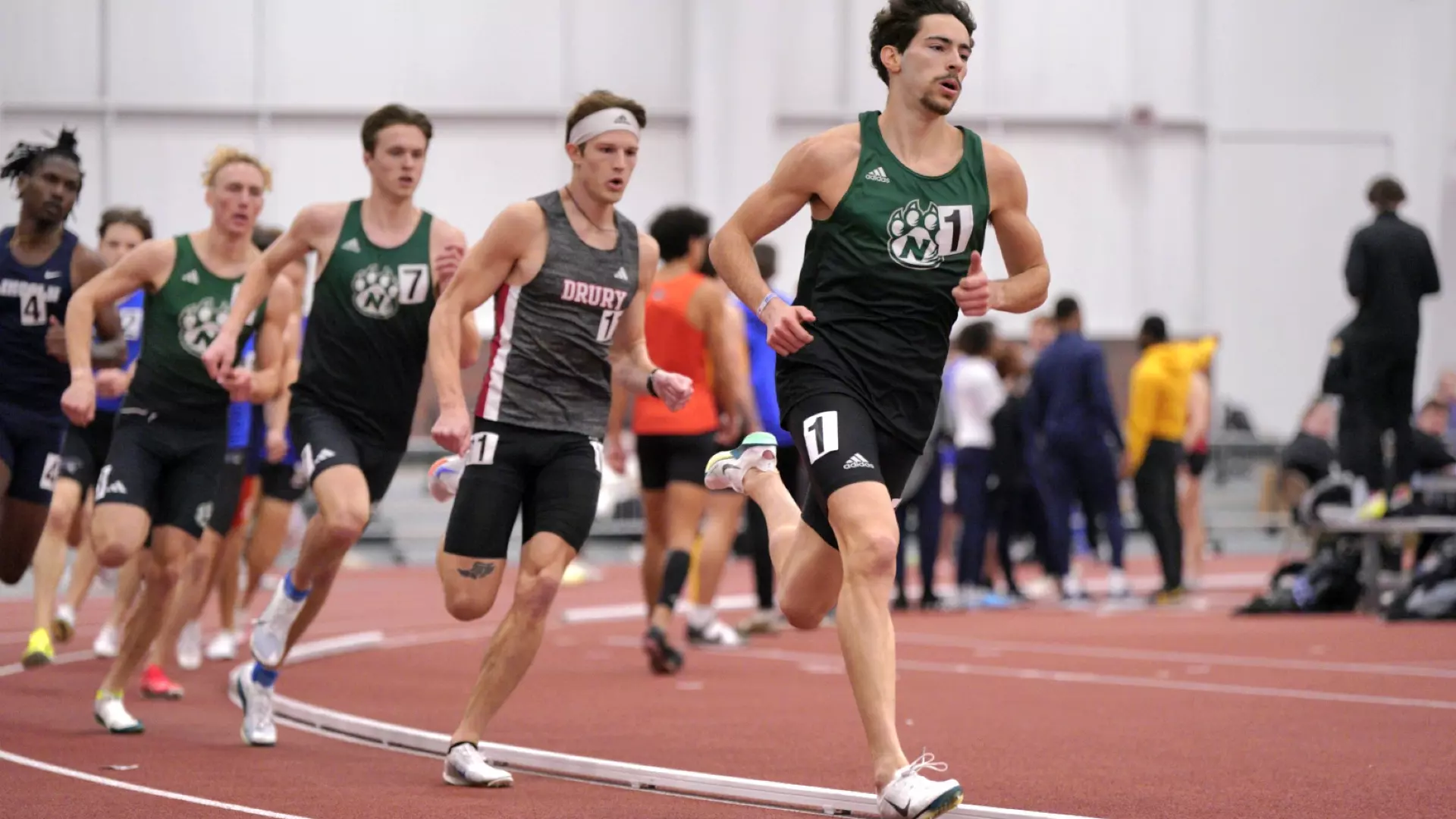 Dominic Riggins Maxime Touron - 2025-26 - Track and Field - Northwest Missouri State ...