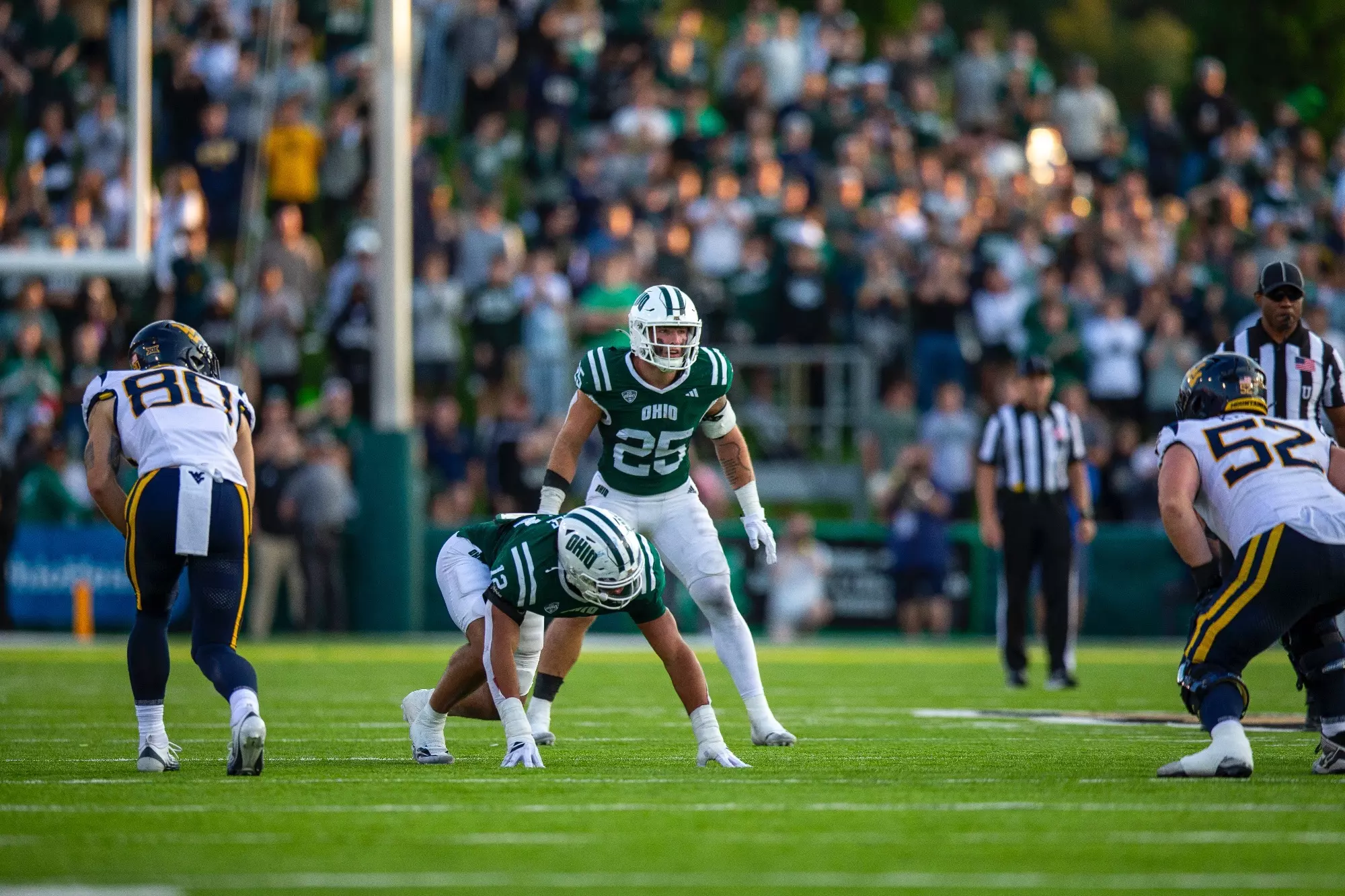 Molnar Named MAC Defensive Player of the Week - Ohio University