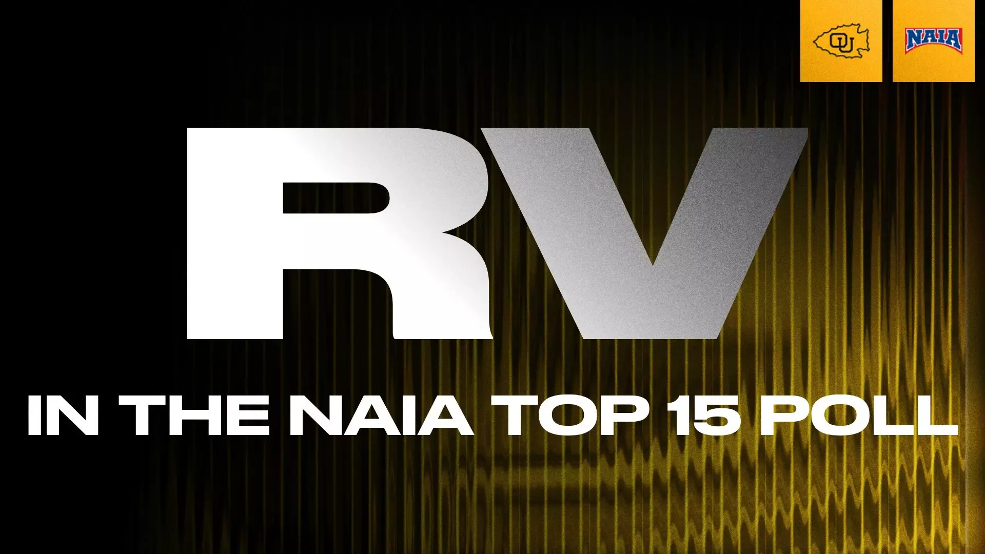 The Master's Runs the Show in NAIA Rankings