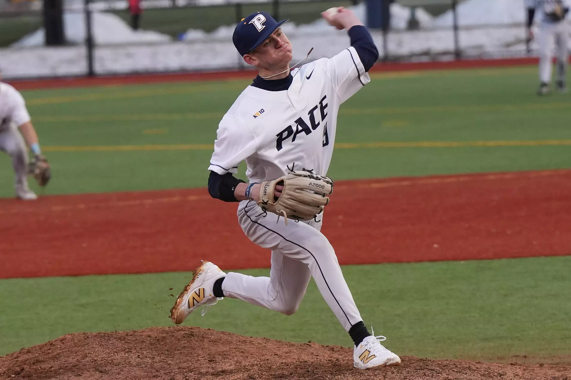 Dominic Rizzuto Brendan McCann - 2026 - Baseball - Pace University Athletics