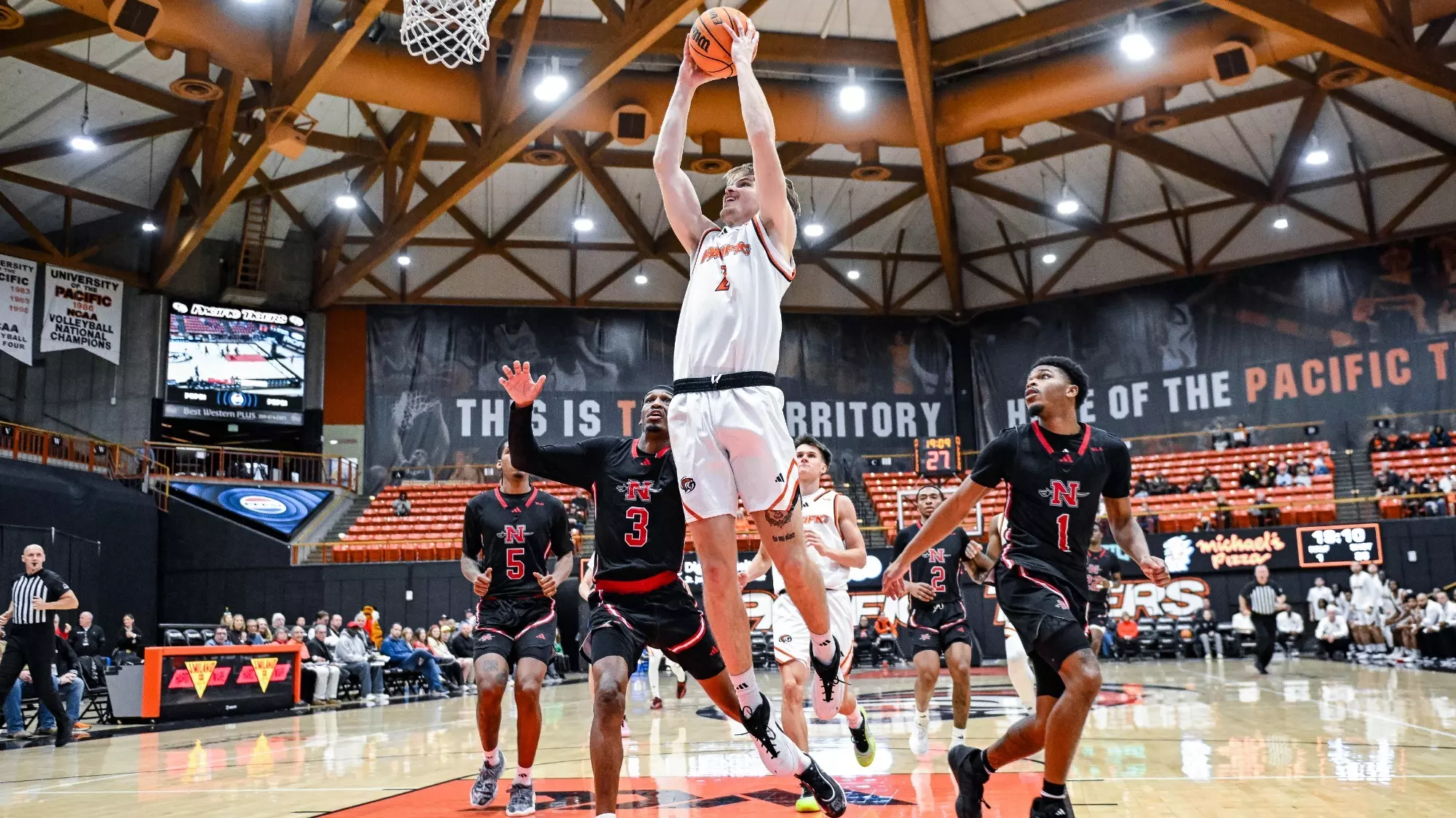 Elias Ralph Pacific Beats Nicholls by 13 in Physical Non-Conference Finale, Remains ...