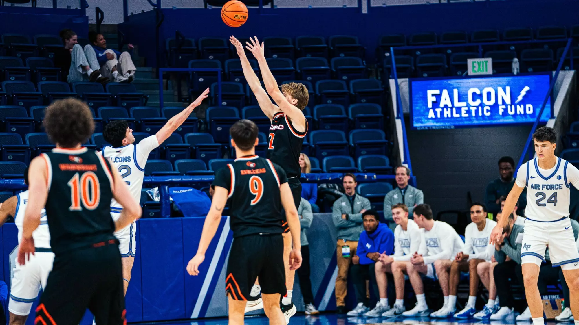 Elias Ralph Pacific Soars Above Air Force behind Ralph’s Career Night - University ...