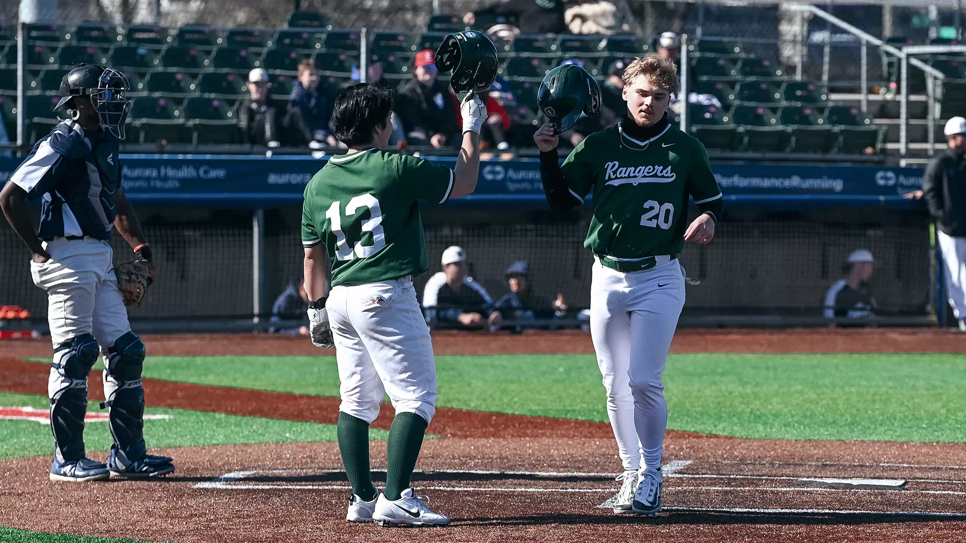 Parkside Splits Twin Bill with Purdue Northwest - Parkside Athletics