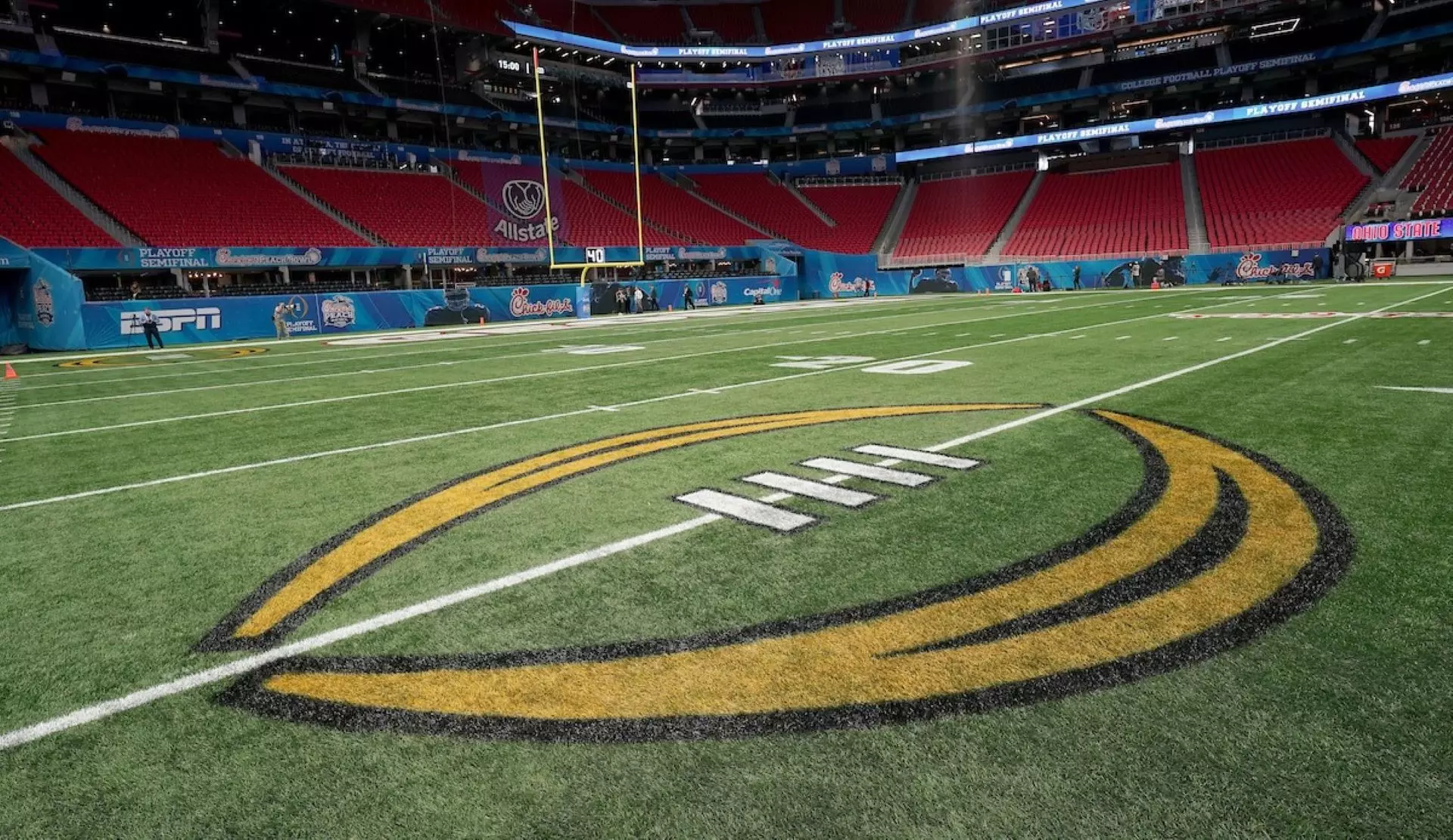 CFP Announces Future ChickfilA Peach Bowl Dates Peach Bowl