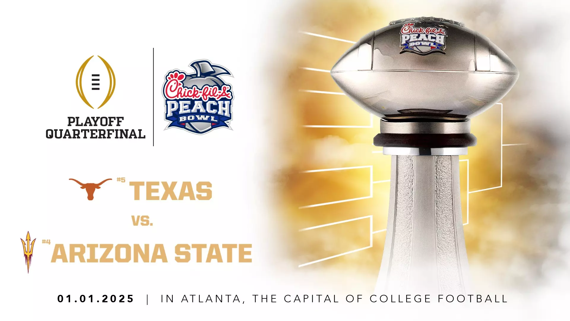 Chick Fil A Peach Bowl Staff 2025 Schedule