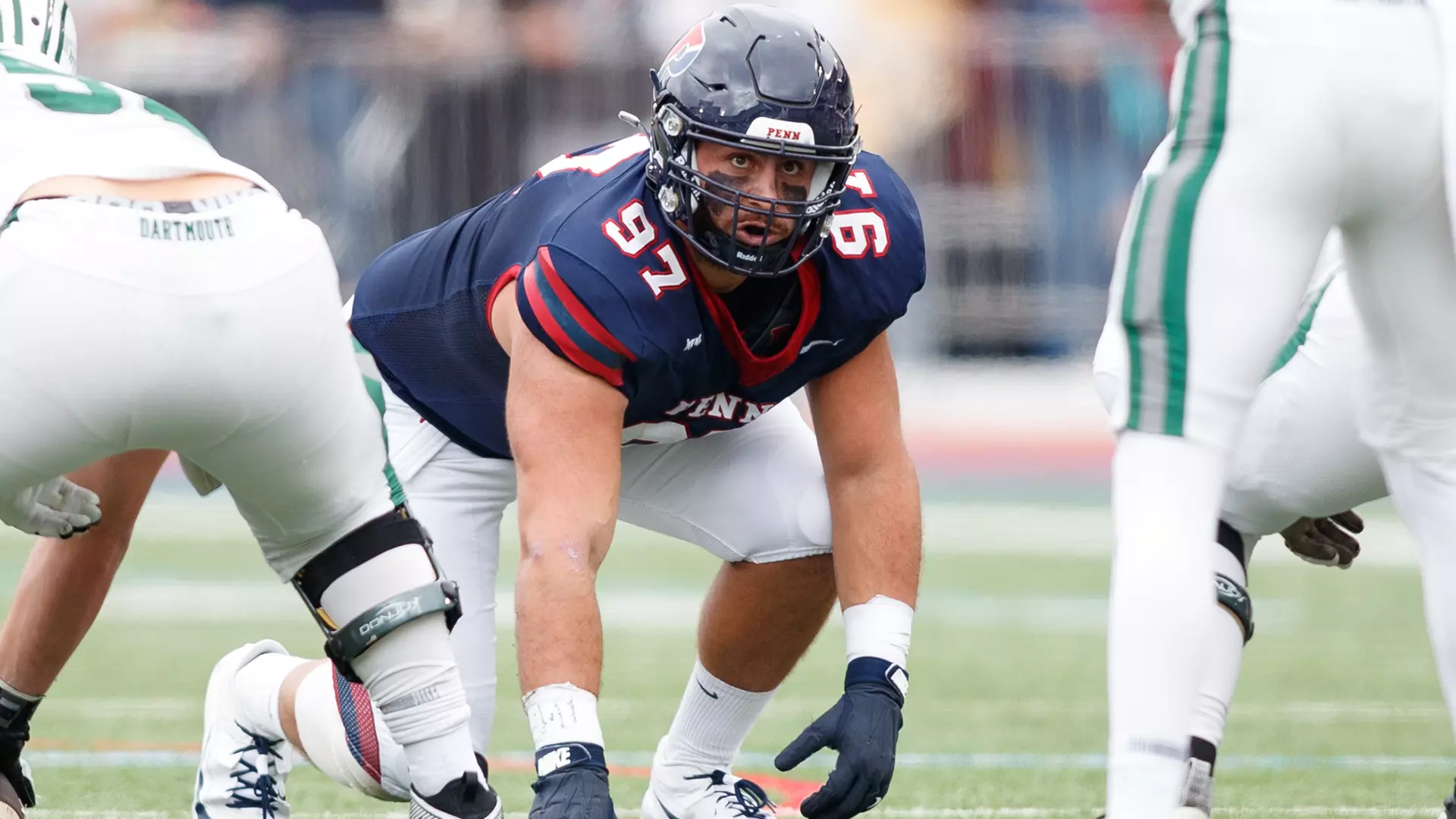 Joey Slackman - Football - University of Pennsylvania Athletics