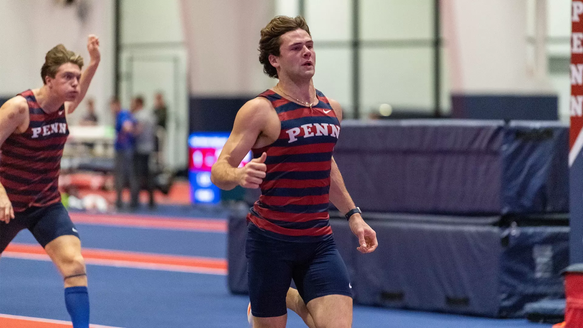 Quakers Open Indoor Season at the Ott Center - University of ...