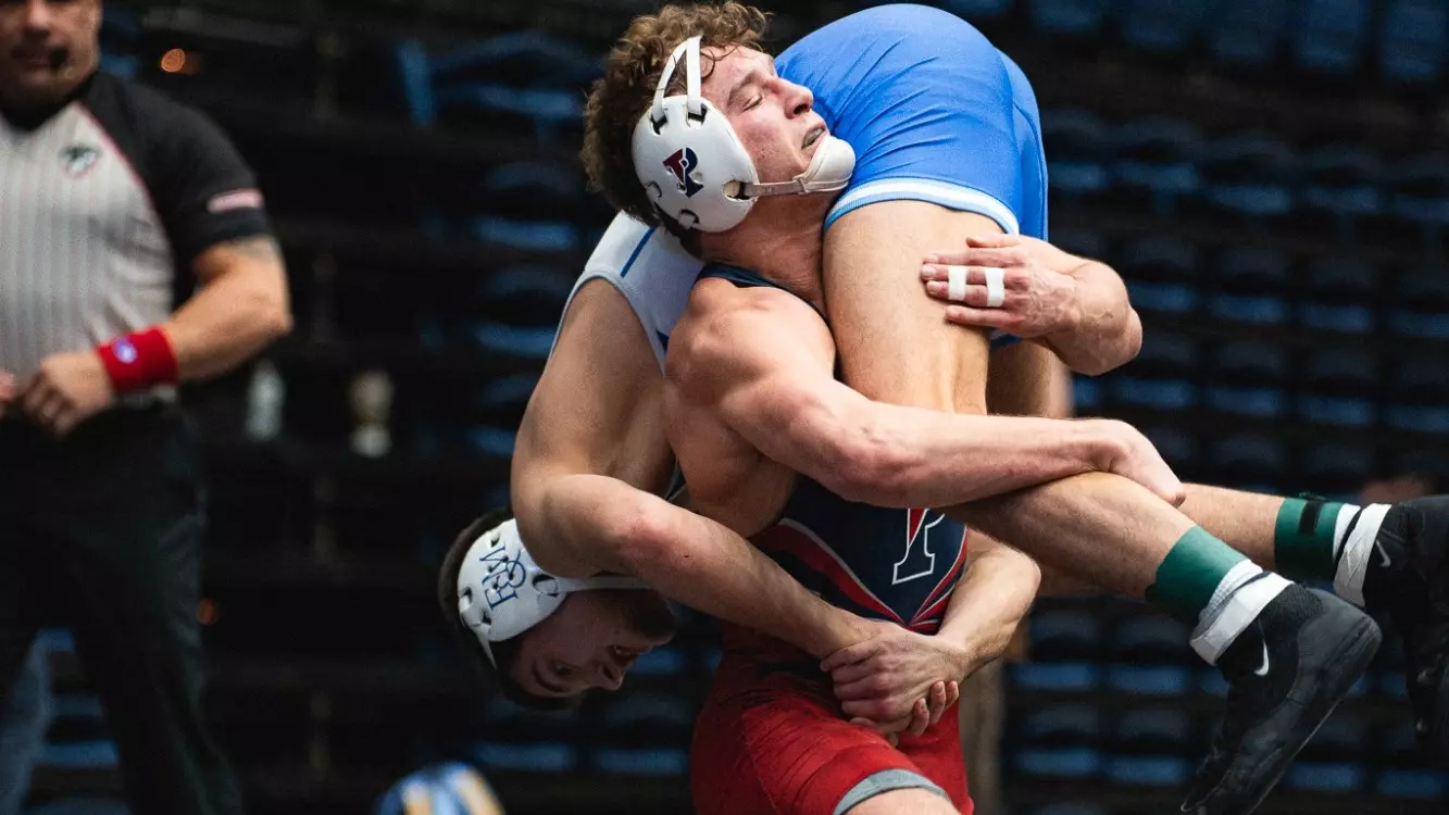 Lucas Revano - Wrestling - University of Pennsylvania Athletics