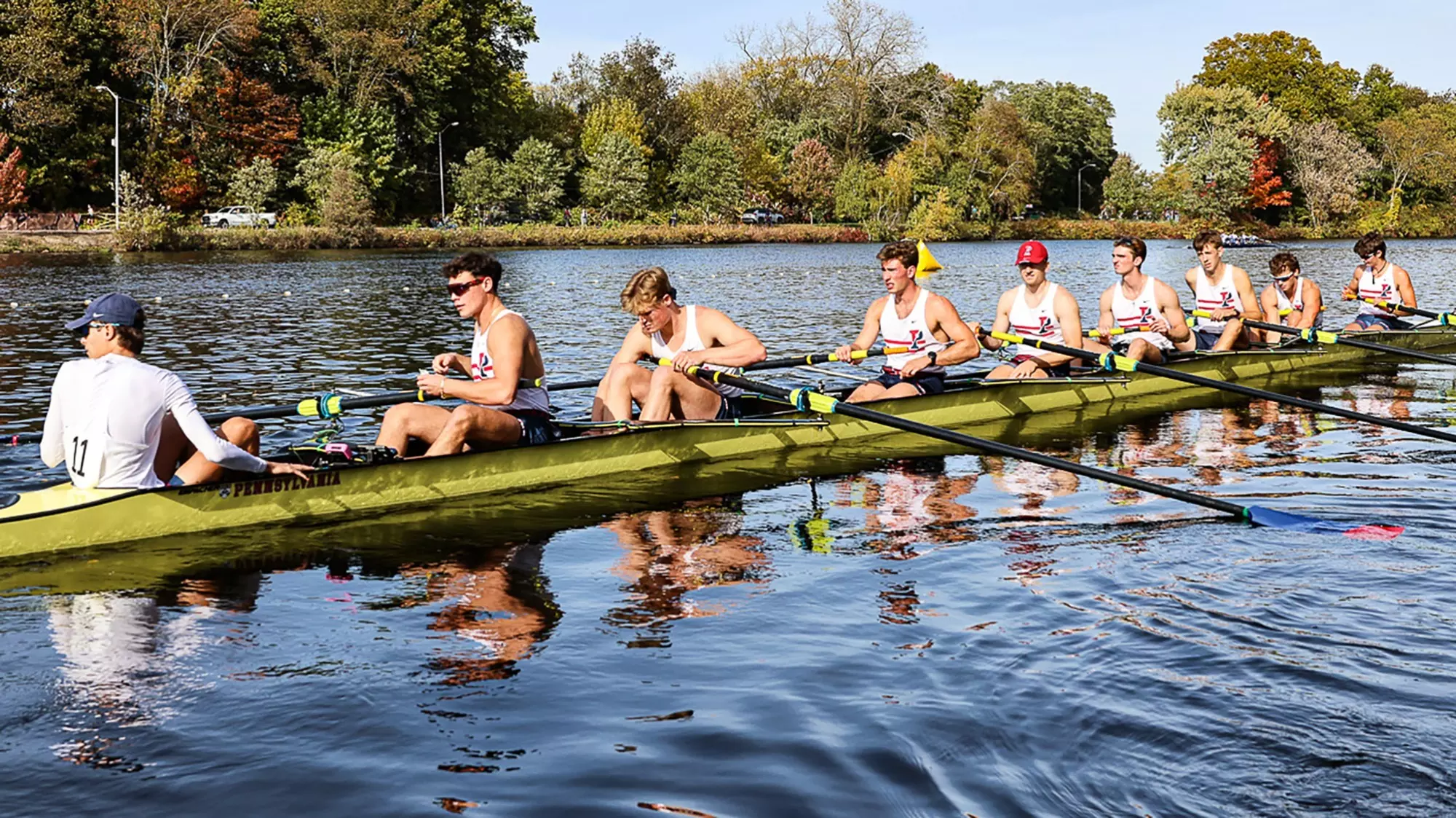 Sam Hevey Rowing Heavyweight Boats Win Four Divisions at Head of the Schuylkill ...
