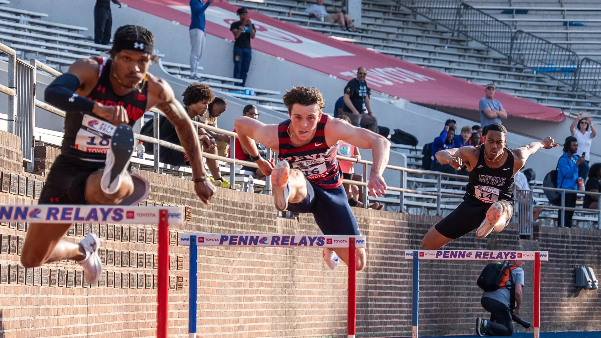 Track & Field Wraps Up Day One at Penn Relays - University of ...