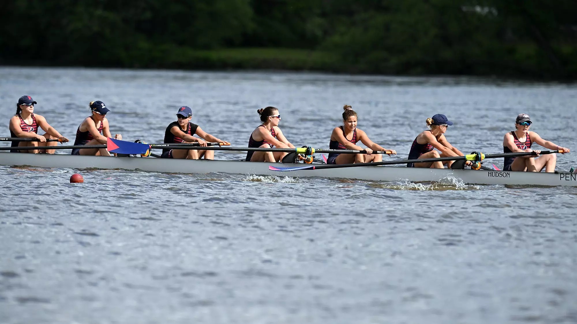 Ivy Rowing All Five Women's Rowing Boats Advance to Grand Finals at Ivy ...