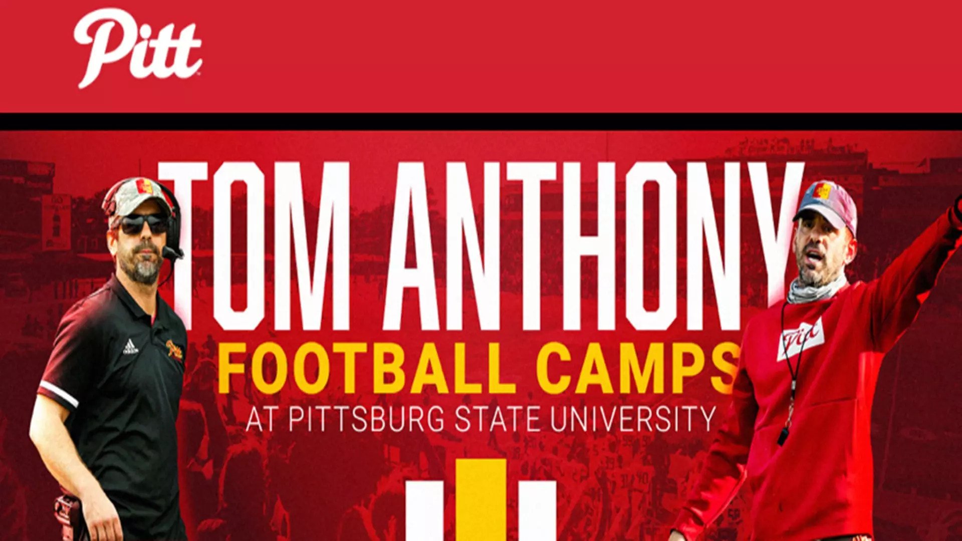2025 Tom Anthony Football Camps Schedule Released Pittsburg State 2025-tom-anthony-football-camps-schedule-released-pittsburg-state