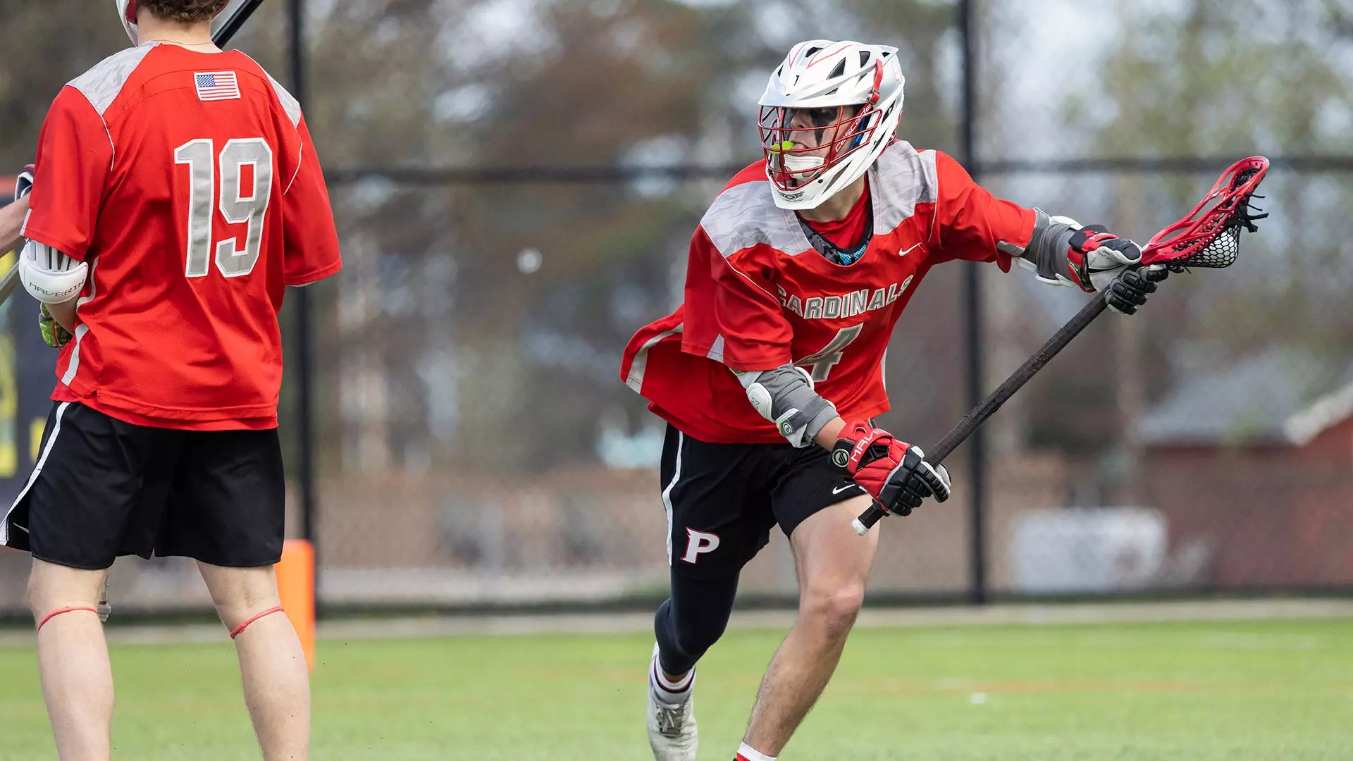Dylan Ruland Mike Walsh - 2025 - Men's Lacrosse - Plattsburgh State Athletics