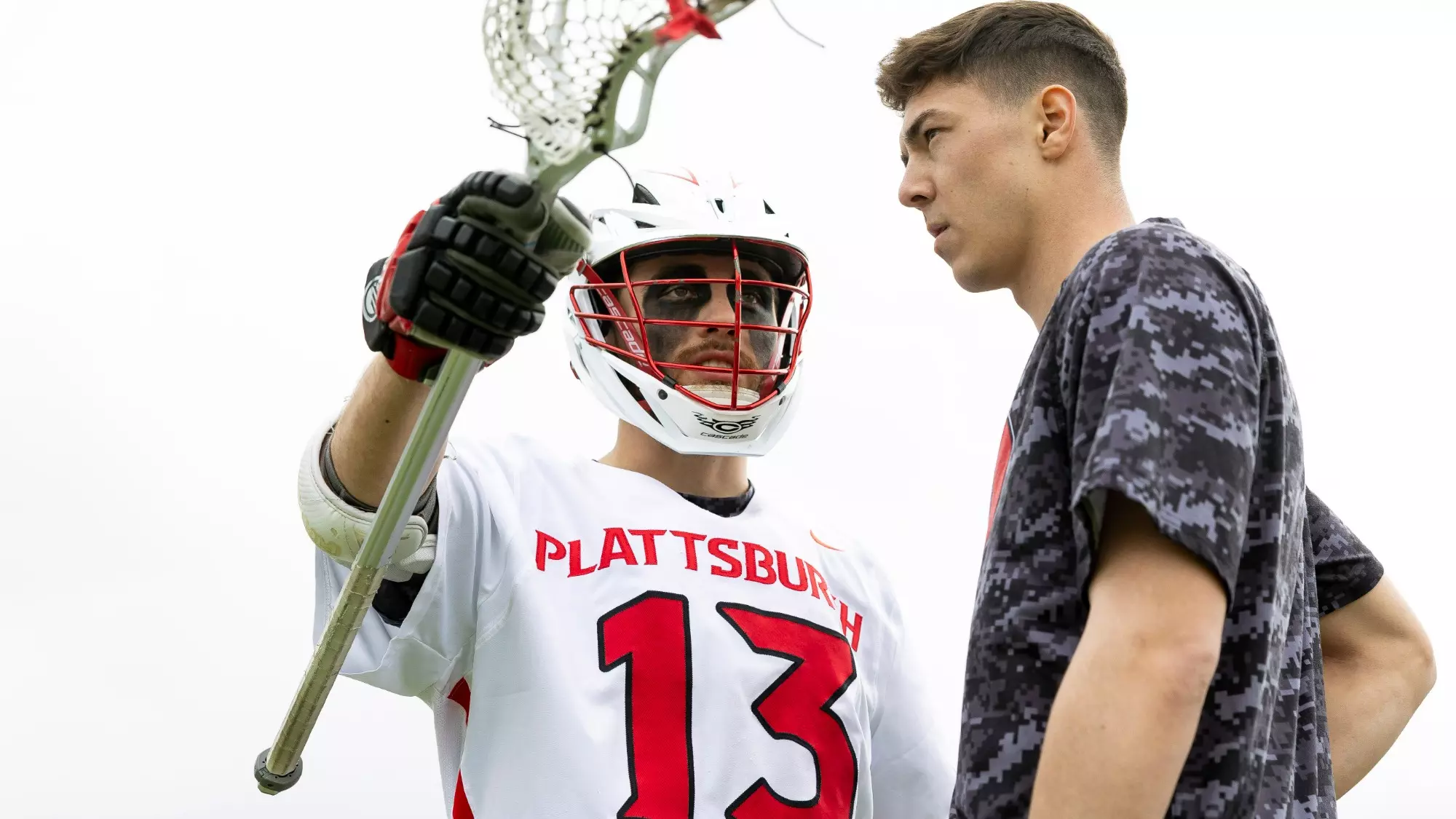 Dylan Ruland Mike Walsh - 2025 - Men's Lacrosse - Plattsburgh State Athletics