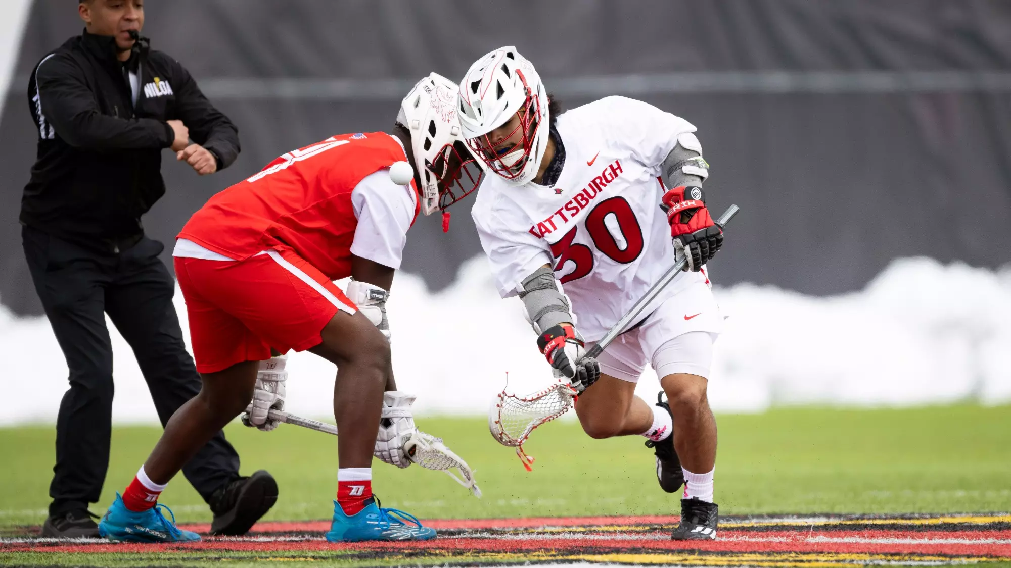 Dylan Ruland Jab Duval Lapaix - 2025 - Men's Lacrosse - Plattsburgh State Athletics