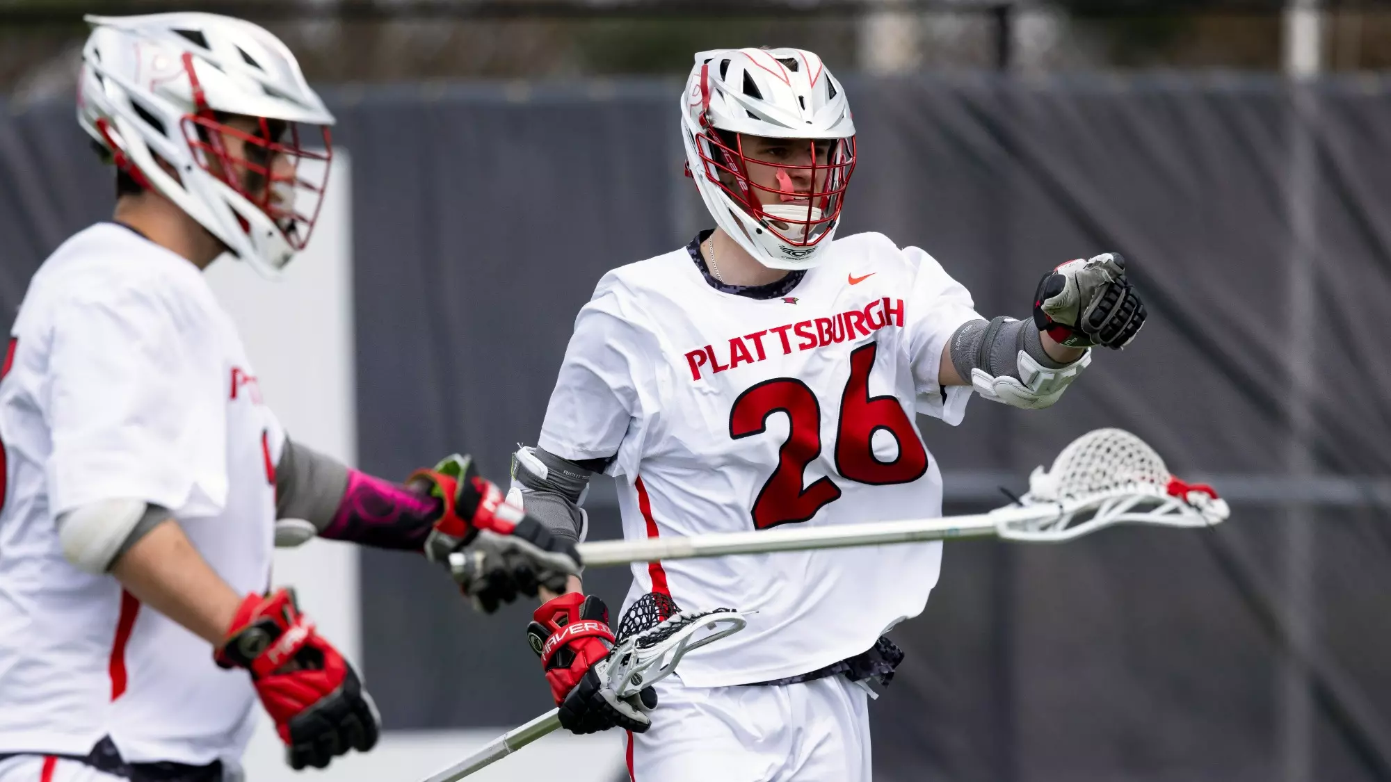 Dylan Ruland Matt Palmer - 2025 - Men's Lacrosse - Plattsburgh State Athletics