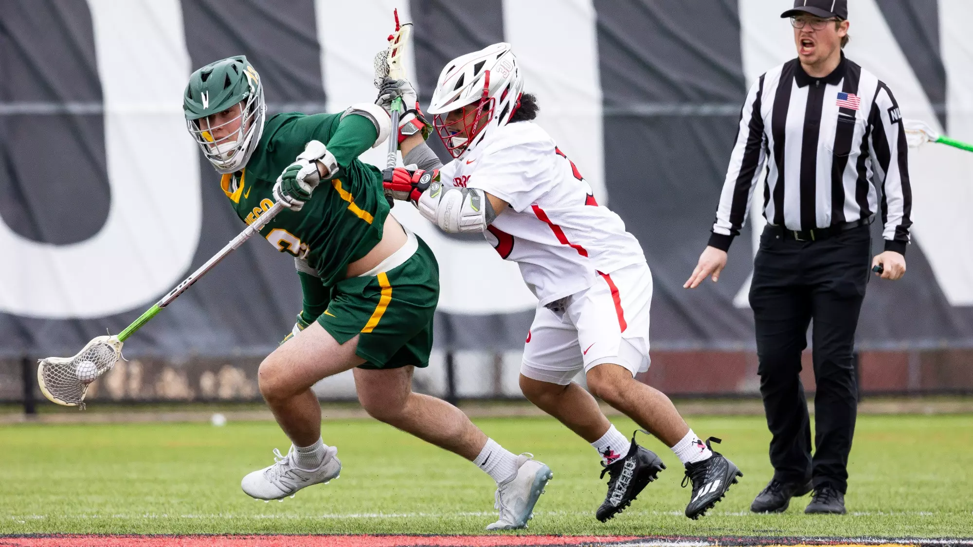Dylan Ruland Jab Duval Lapaix - 2025 - Men's Lacrosse - Plattsburgh State Athletics