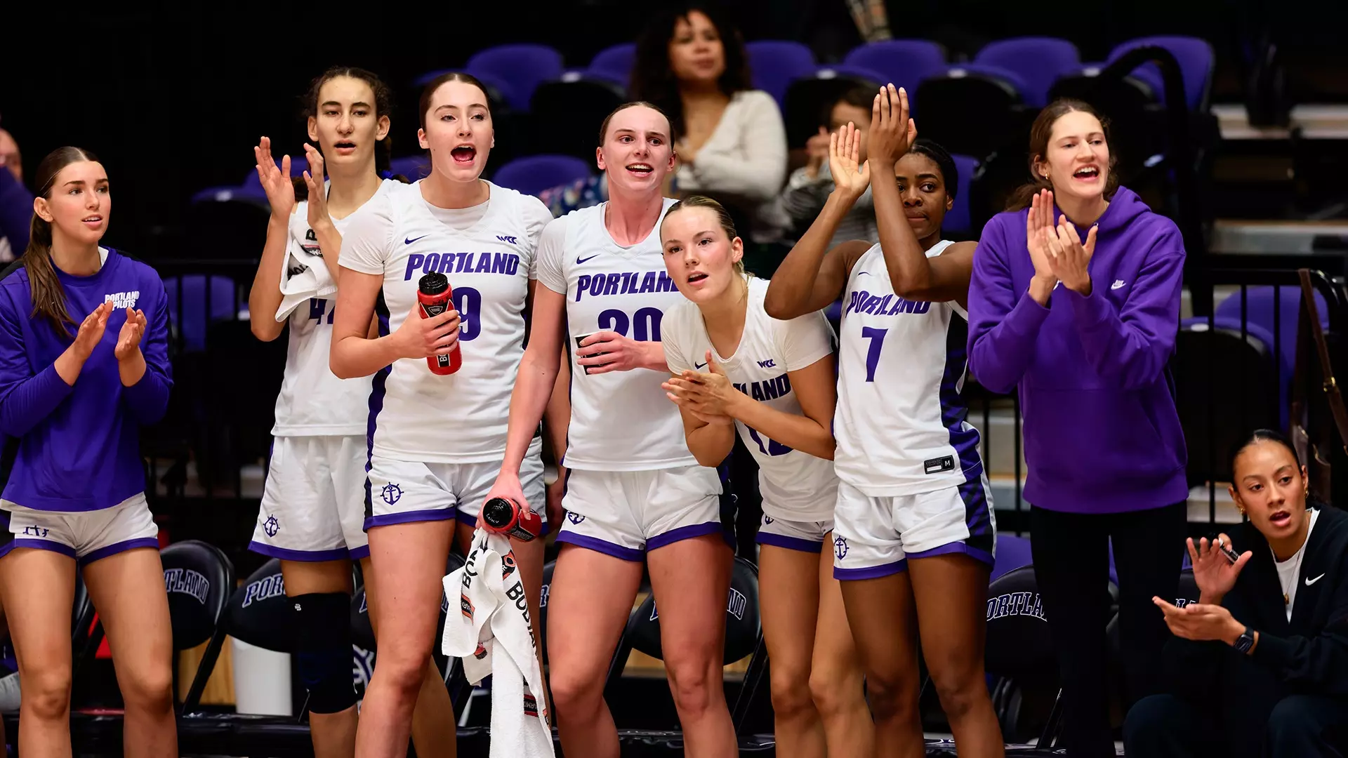 Pilot Bench Pilots off to Eugene for Showdown Against Ducks - University of ...