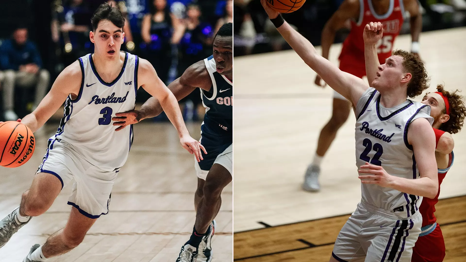 Austin Rapp Portland Rapp named WCC Freshman of the Year; Mackinnon second team All-WCC ...