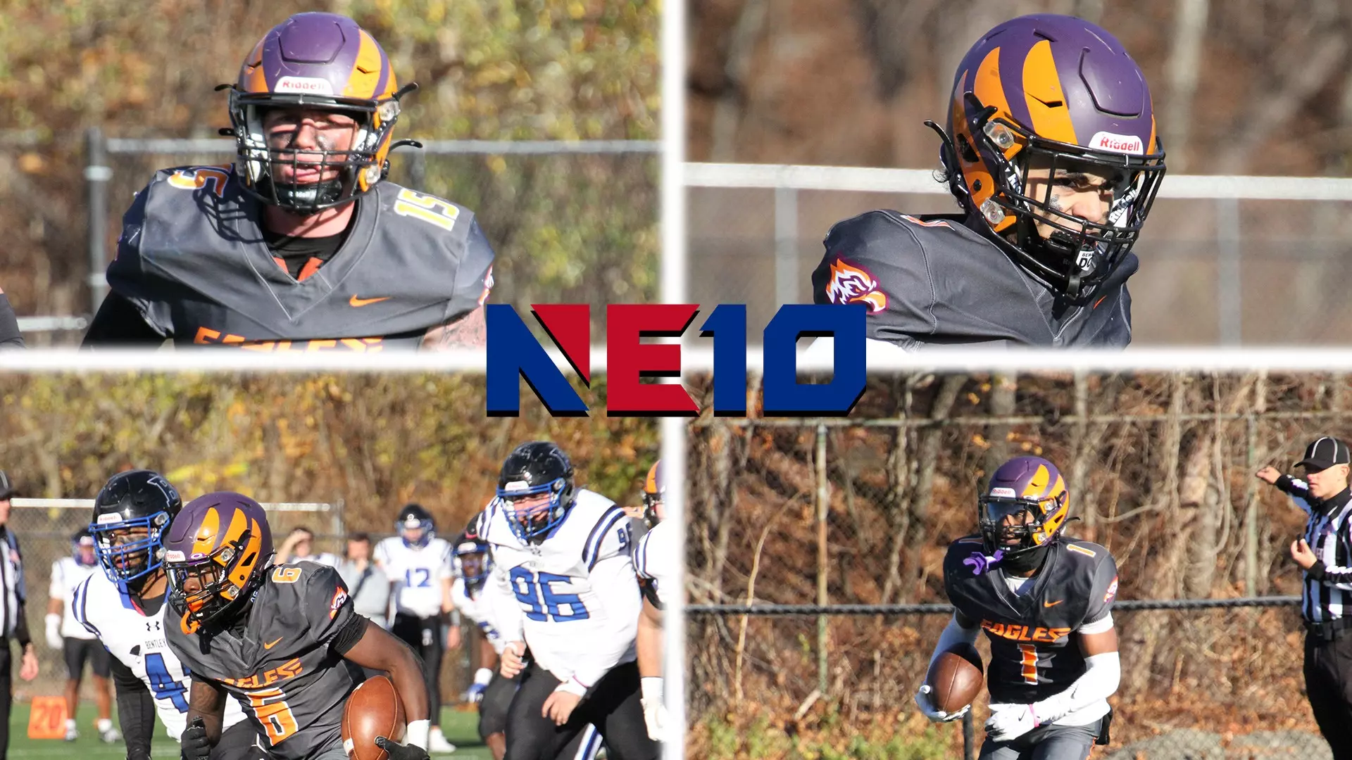 Four From Football Highlight FirstEver NE10 AllConference Release in