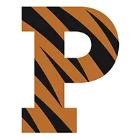 Homepage screenshot of goprincetontigers.com
