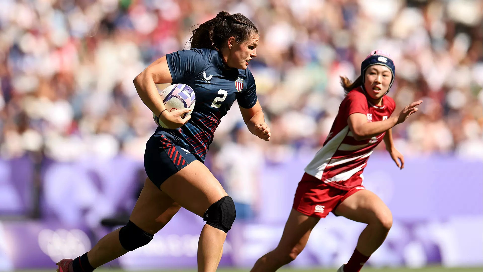 Maher Rugby Former Rugby Standout Ilona Maher Represents USA in Rugby Sevens at ...