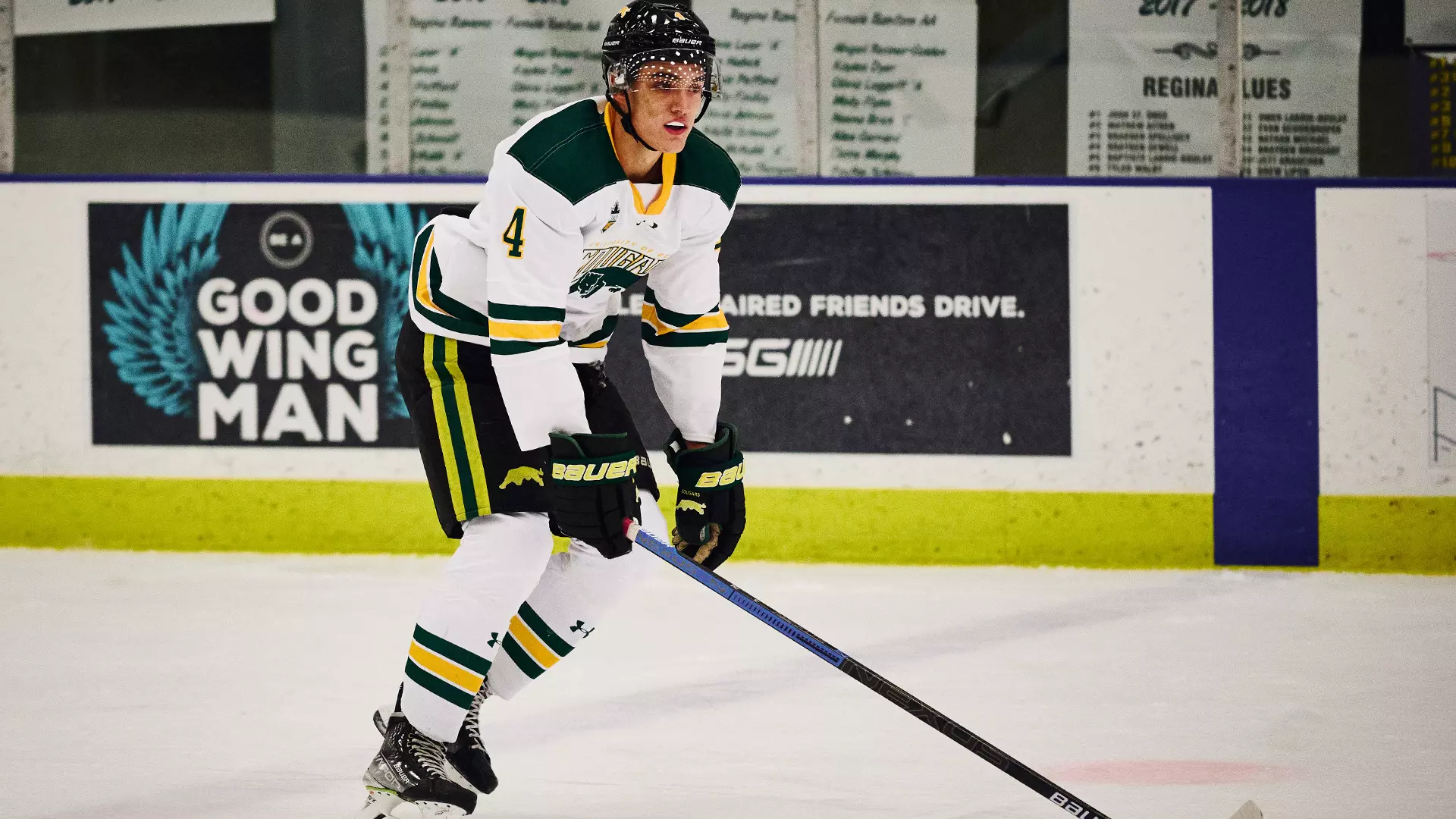 Christian Riemer - 2024-25 - Men's Hockey - University of Regina Athletics