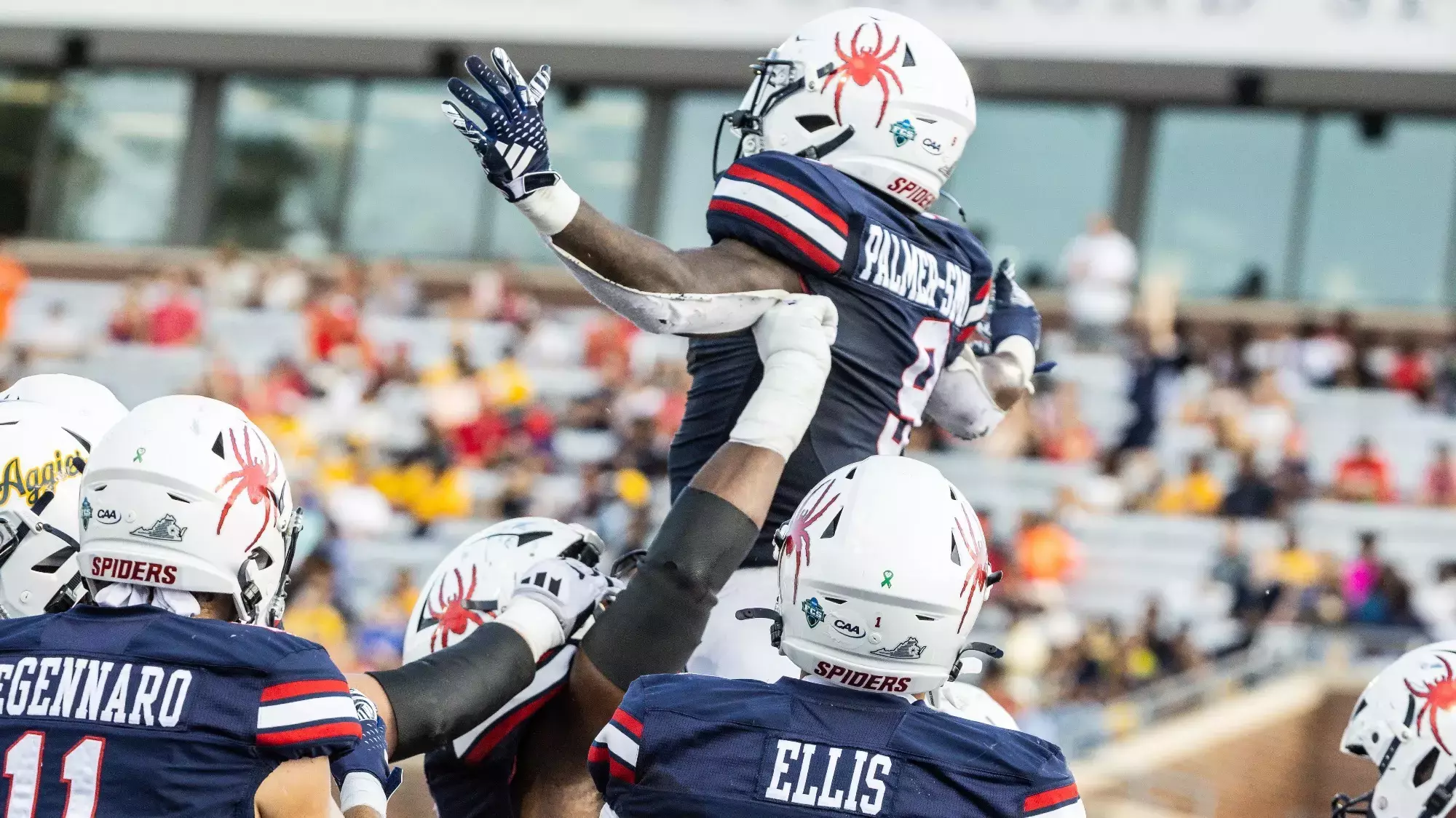 Ground Game Prevails As Spiders Edge North Carolina A&T for Fourth