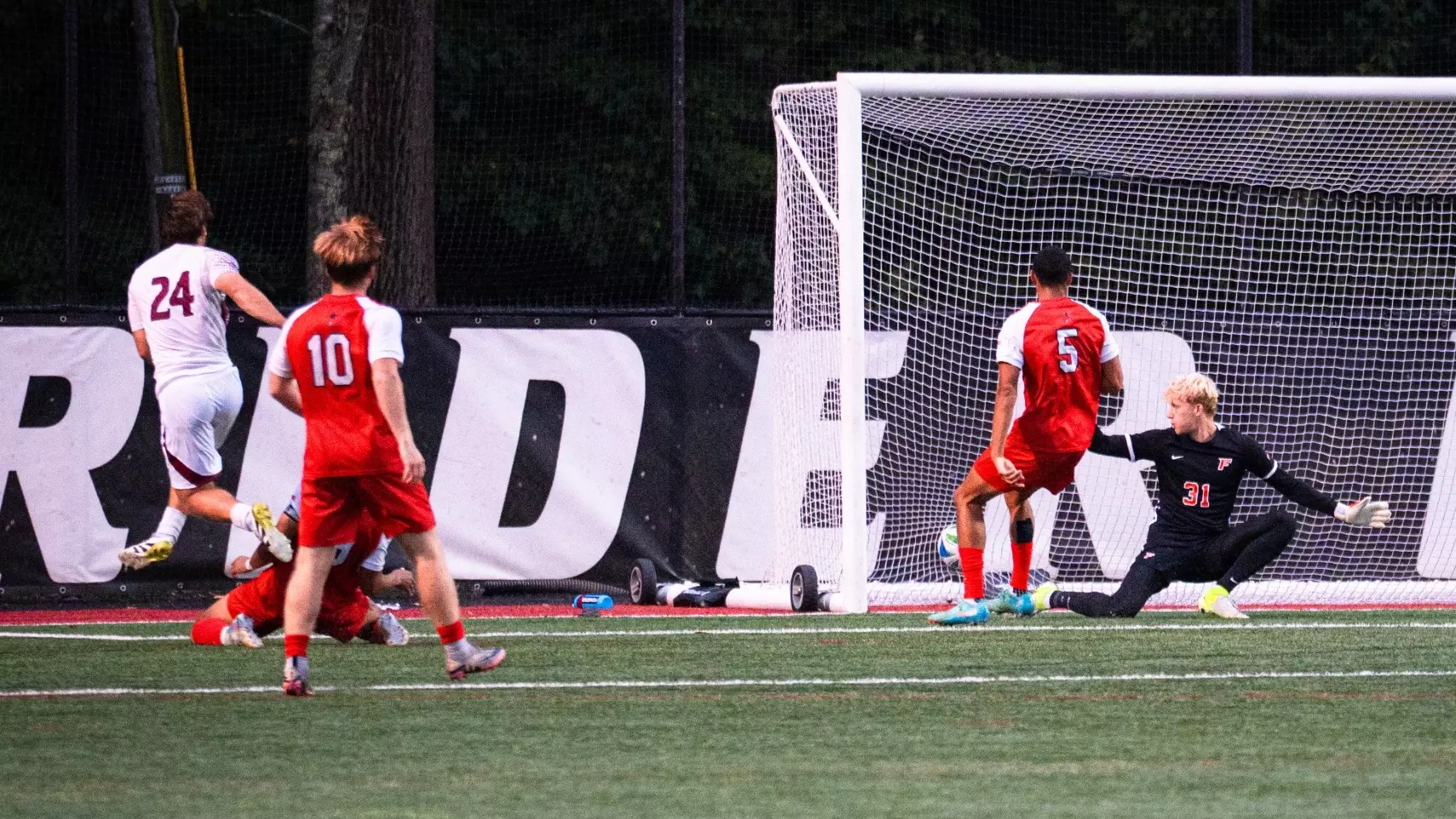 Kaiden Reed Wild Finish Results in 1-1 Draw Saturday For Men's Soccer - Rider ...