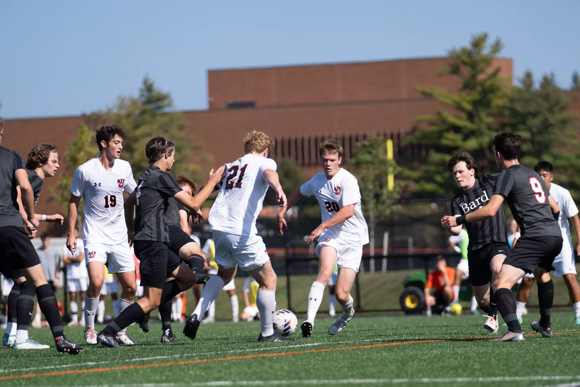 Connor Dake Randy Dickersbach - 2023 - Men's Soccer - Rochester Institute of ...