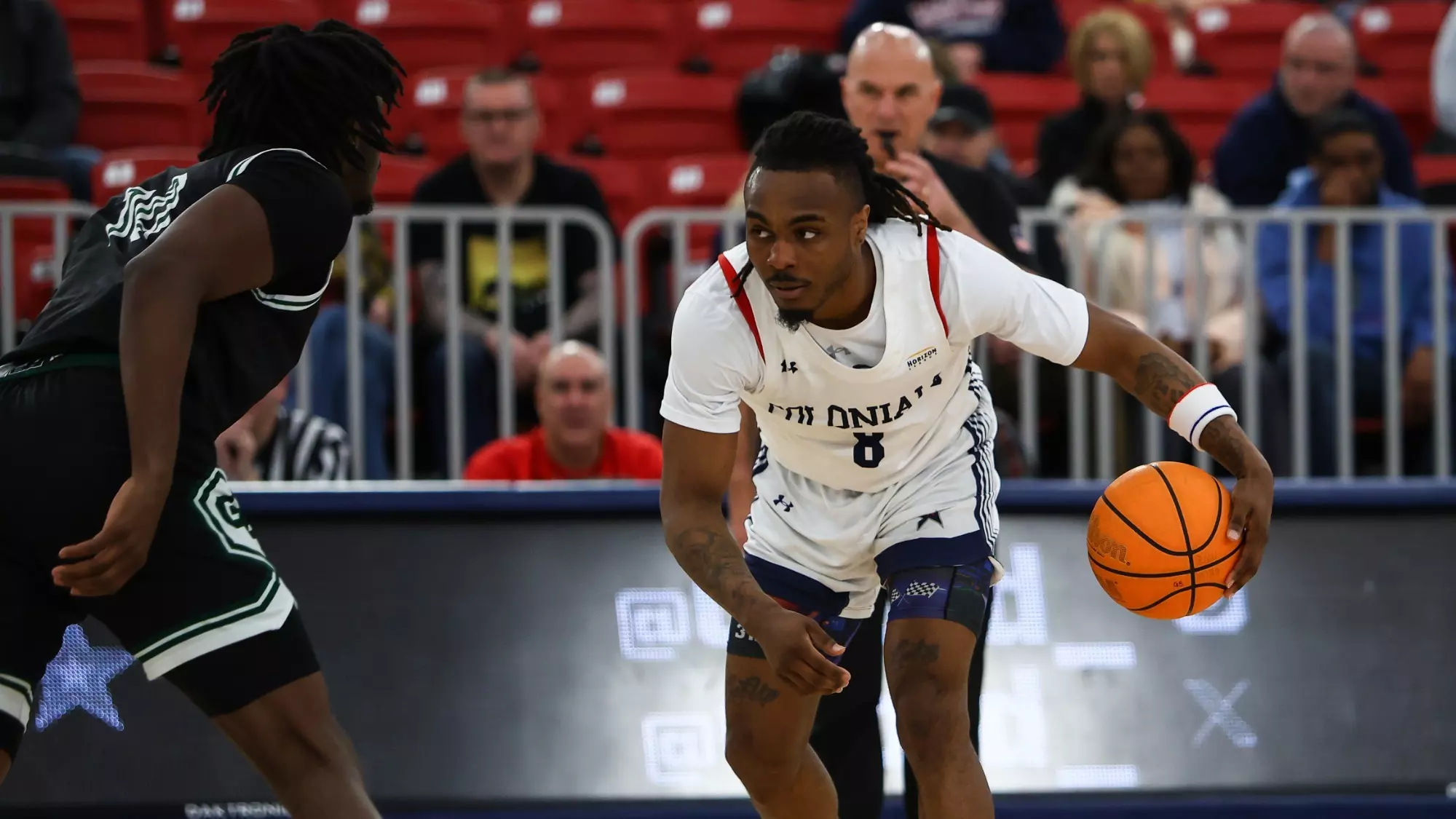 Woodsâ Double-Double Leads RMU Menâs Basketball Past Green Bay 94-85 ...