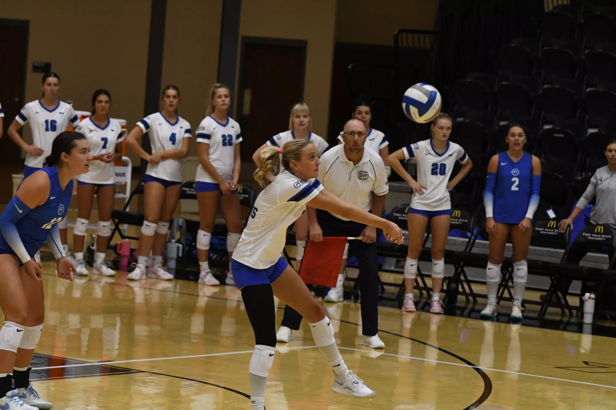 Sarah Pyle Rocks Hawks post 3-0 wins over Bearcats and Aggies - Rockhurst University ...