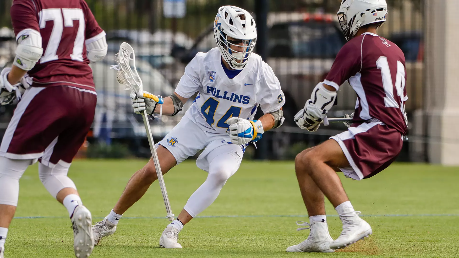Charlie Rallings Collage Rob Champigny - 2022 - Men's Lacrosse - Rollins College