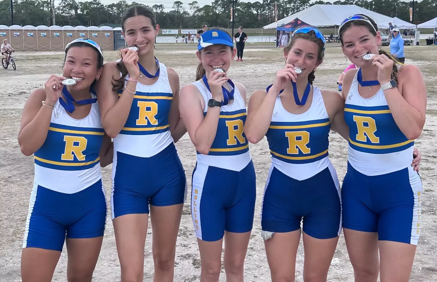 Five Medals for Women’s Crew at FIRA - Rollins College