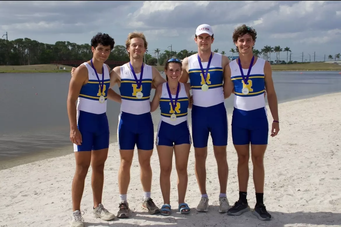 Novice 4 Wins Gold at FIRA - Rollins College