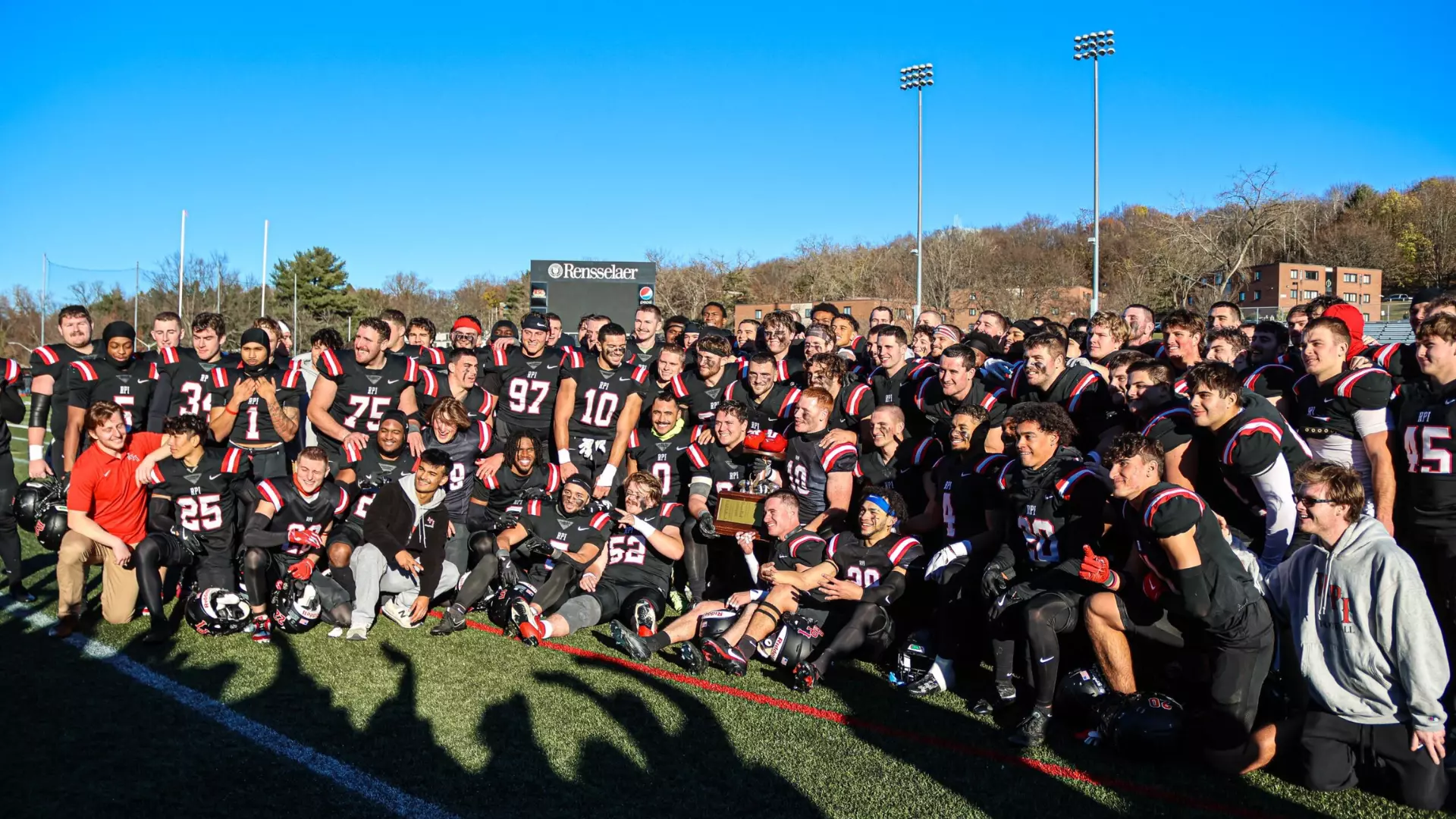 Rpi Football Roster RPI Reclaims Dutchman Shoes Trophy with 24-7 Win over Union ...