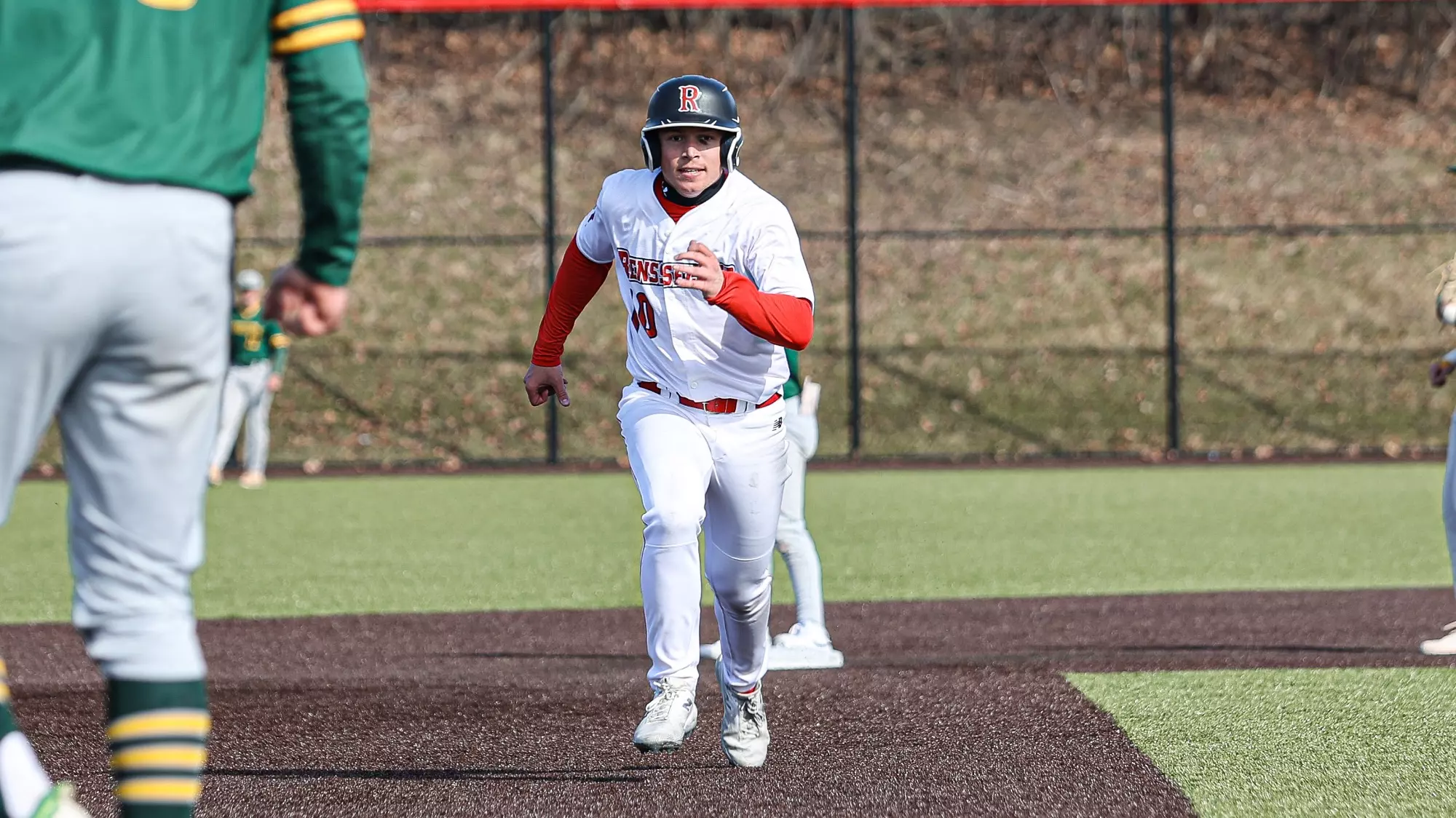 Jon Borkowski Rpi Engineers Power Past Vassar - Rensselaer Polytechnic Institute Athletics