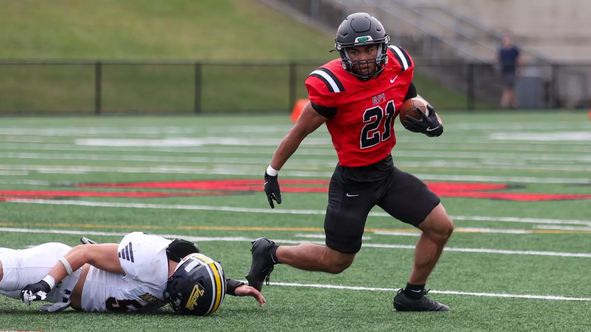 Rpi Football Roster RPI Improves to 4-1 with 36-10 Triumph at Defending League Champion ...