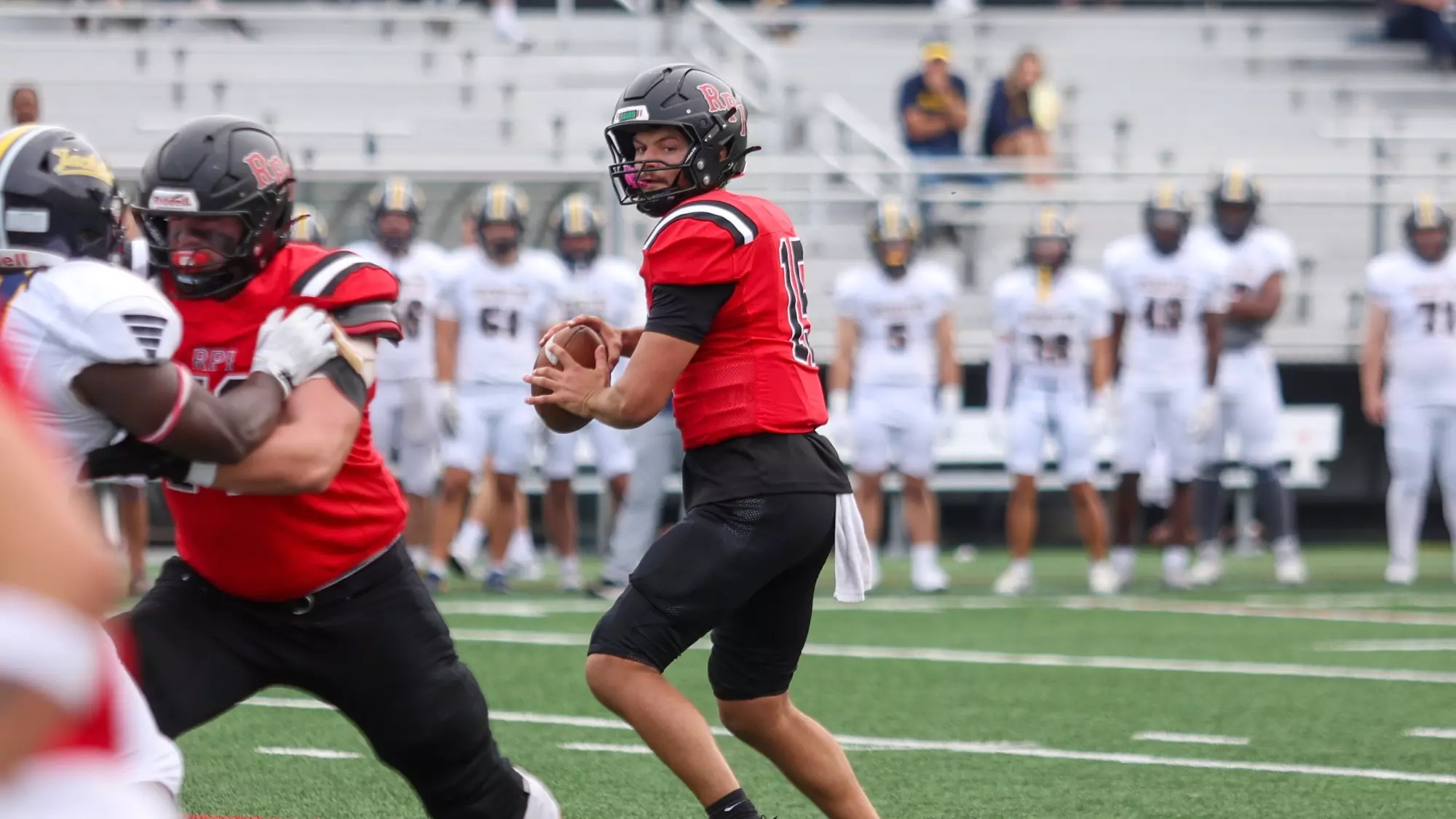 Rpi Football Roster Engineers Roll Past Rochester 31–3 in Liberty League Opener ...