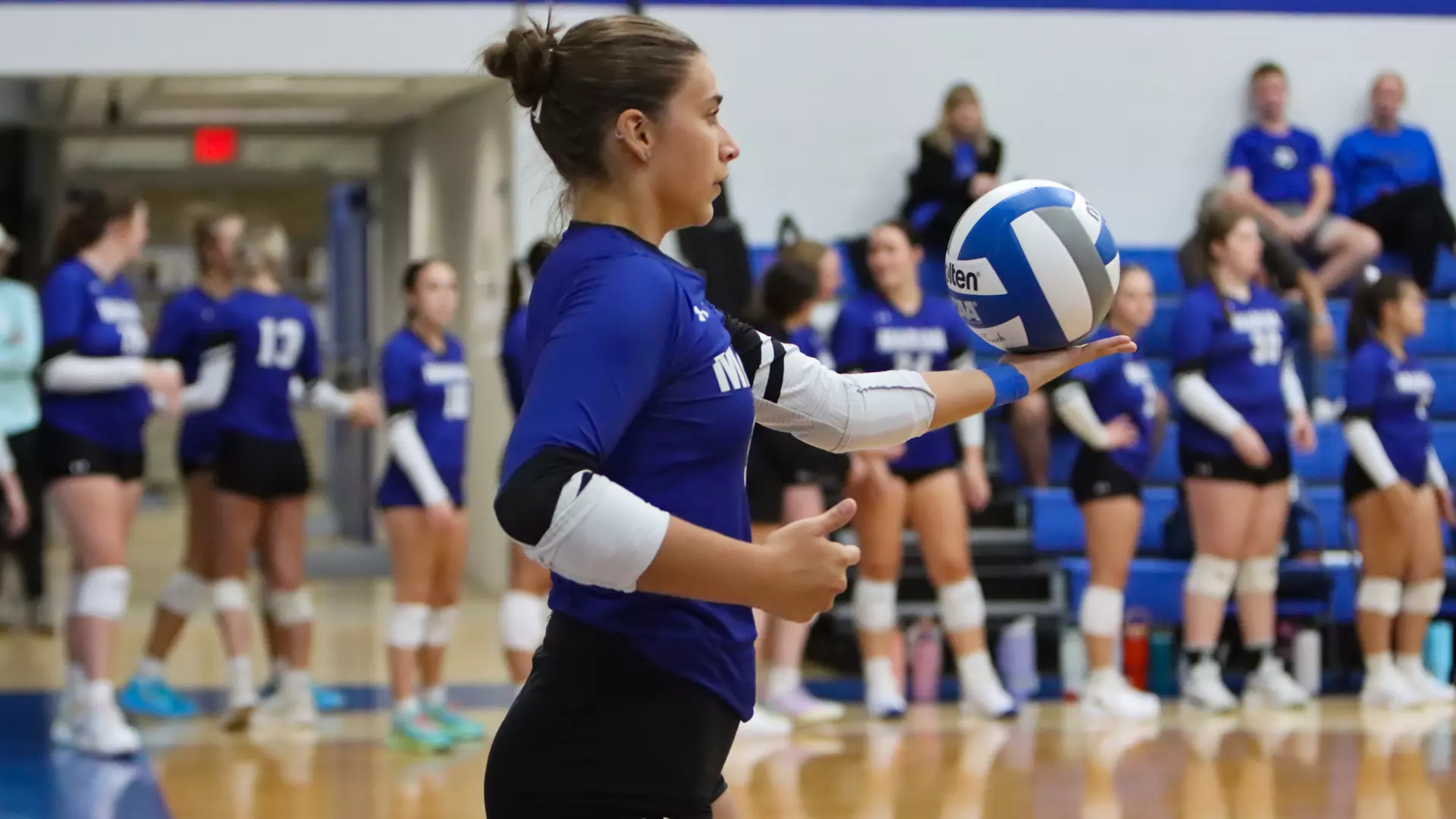 Heloise Ronsman Mikalah Mueller - 2025 - Women's Volleyball - Marian University